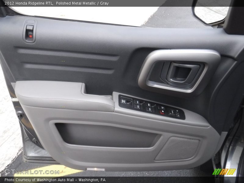Polished Metal Metallic / Gray 2012 Honda Ridgeline RTL