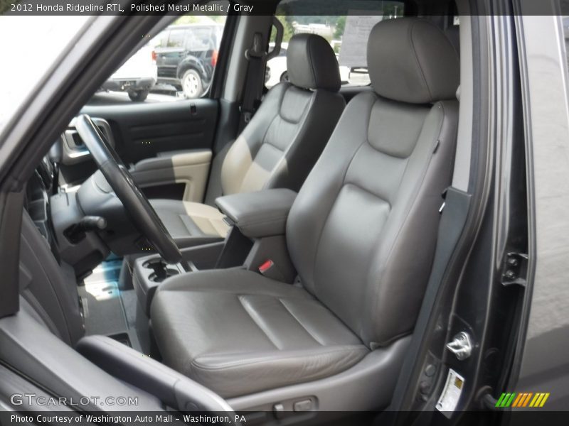 Polished Metal Metallic / Gray 2012 Honda Ridgeline RTL