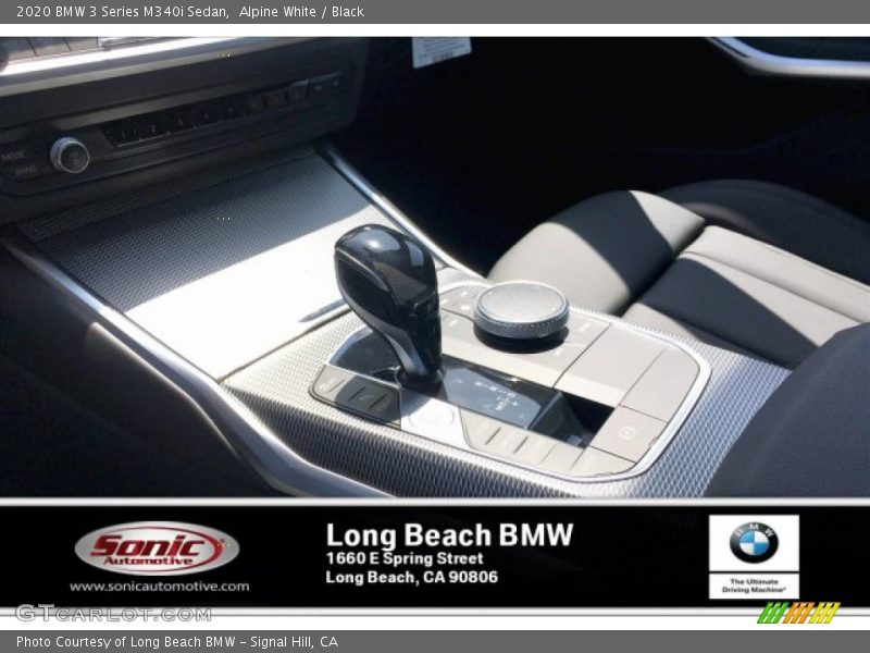 Alpine White / Black 2020 BMW 3 Series M340i Sedan