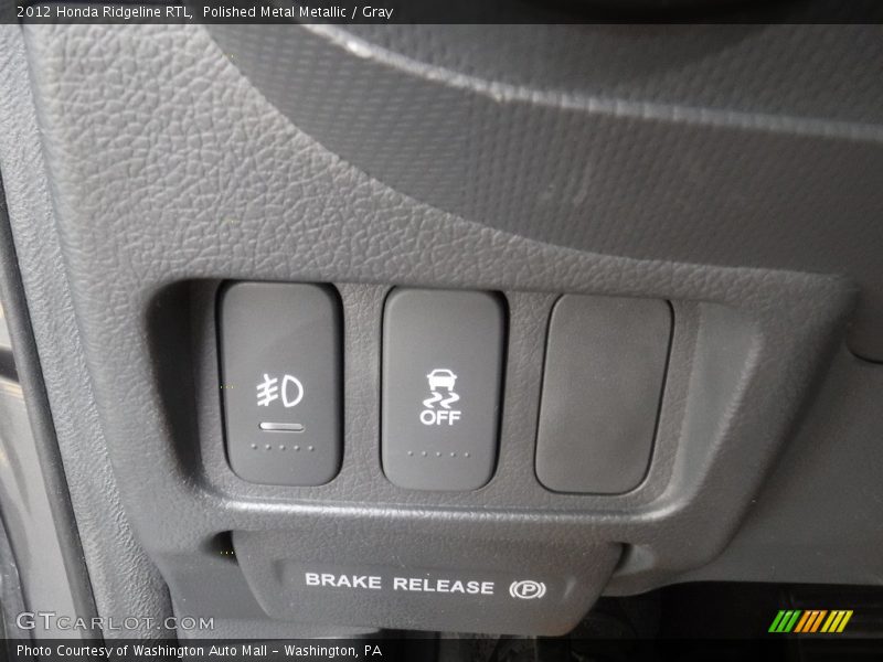 Polished Metal Metallic / Gray 2012 Honda Ridgeline RTL