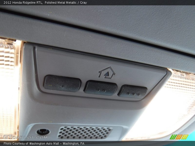 Polished Metal Metallic / Gray 2012 Honda Ridgeline RTL