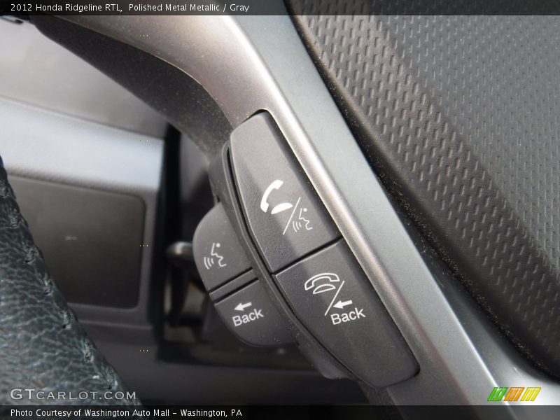 Polished Metal Metallic / Gray 2012 Honda Ridgeline RTL