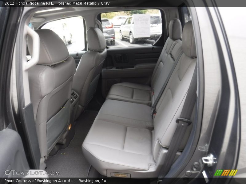 Polished Metal Metallic / Gray 2012 Honda Ridgeline RTL