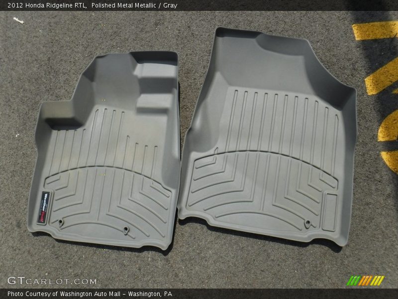 Polished Metal Metallic / Gray 2012 Honda Ridgeline RTL