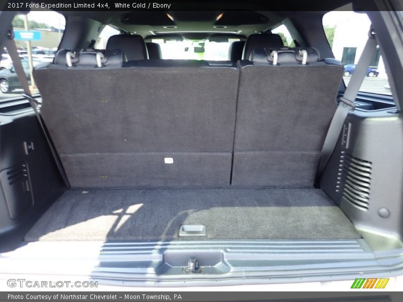 White Gold / Ebony 2017 Ford Expedition Limited 4x4