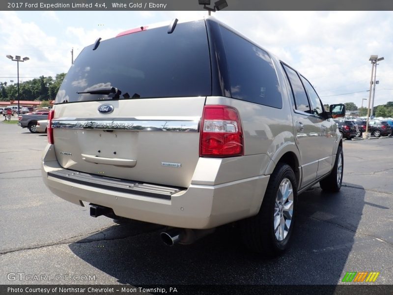 White Gold / Ebony 2017 Ford Expedition Limited 4x4