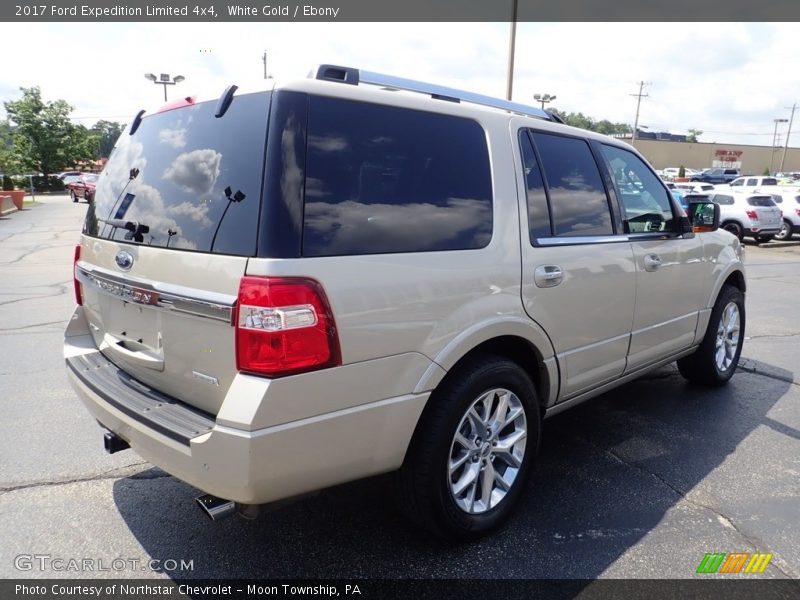 White Gold / Ebony 2017 Ford Expedition Limited 4x4