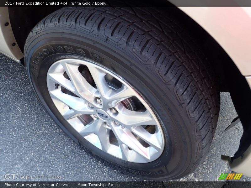 White Gold / Ebony 2017 Ford Expedition Limited 4x4