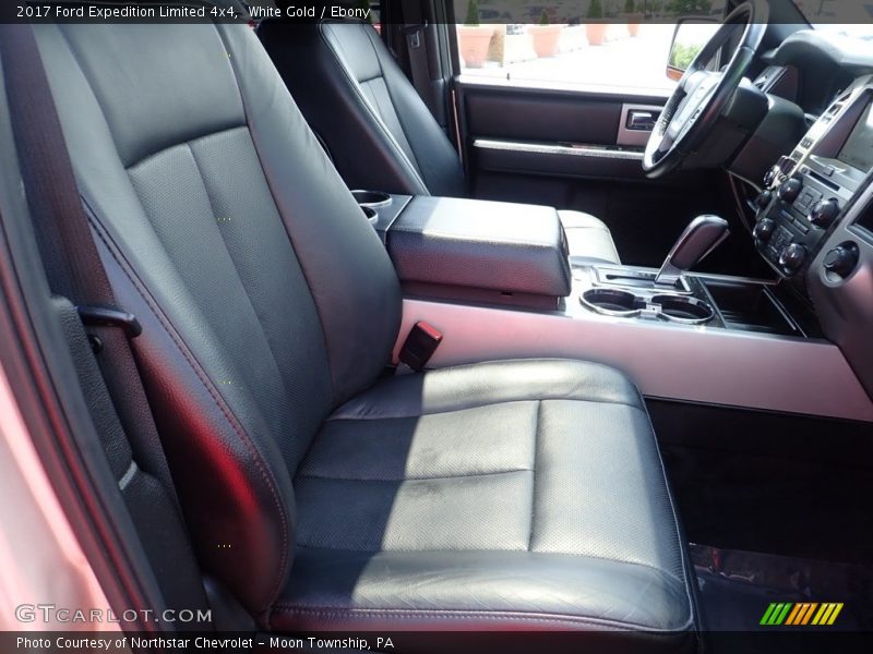 White Gold / Ebony 2017 Ford Expedition Limited 4x4