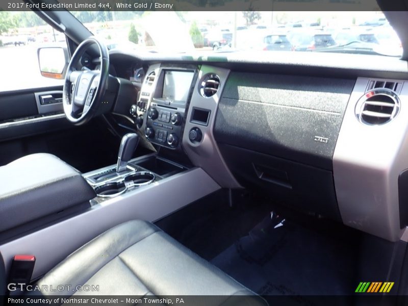 White Gold / Ebony 2017 Ford Expedition Limited 4x4