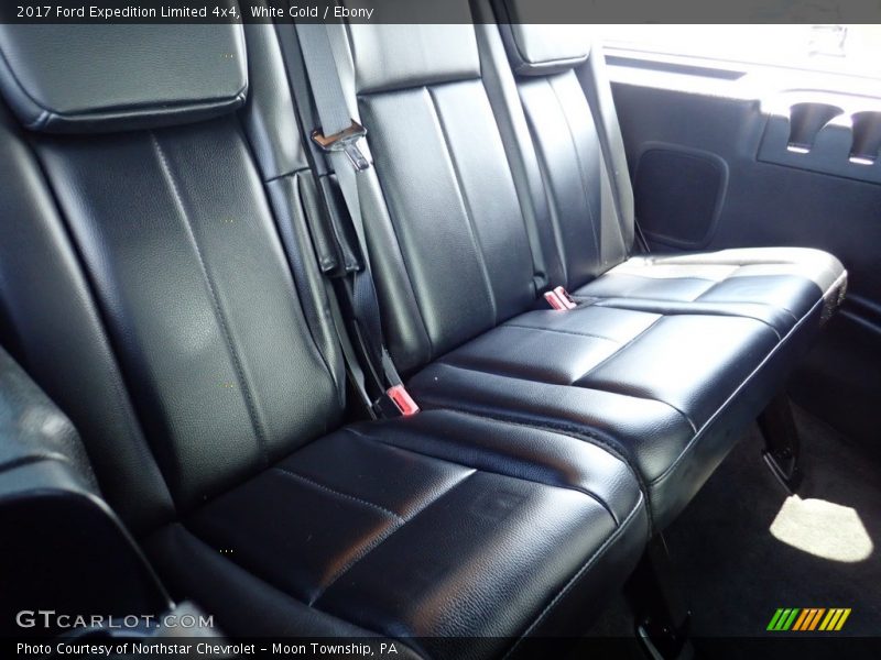 White Gold / Ebony 2017 Ford Expedition Limited 4x4