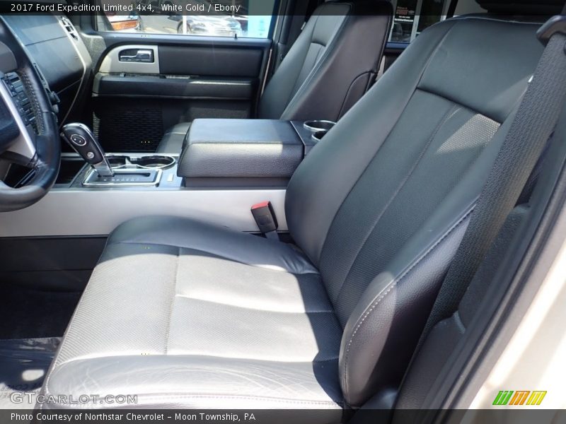 White Gold / Ebony 2017 Ford Expedition Limited 4x4
