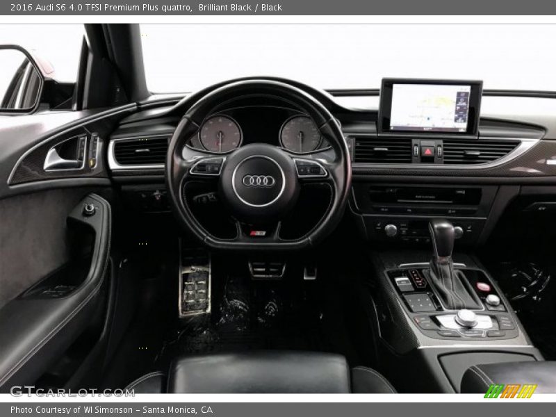 Dashboard of 2016 S6 4.0 TFSI Premium Plus quattro