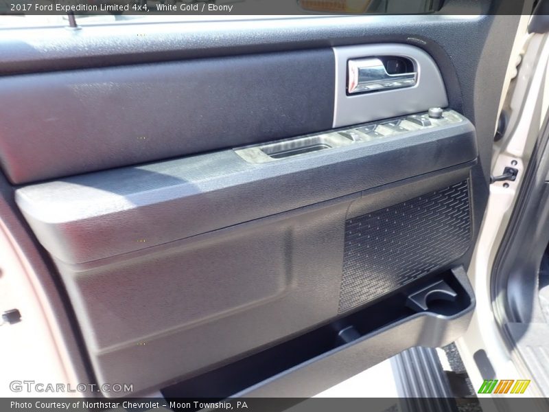 White Gold / Ebony 2017 Ford Expedition Limited 4x4