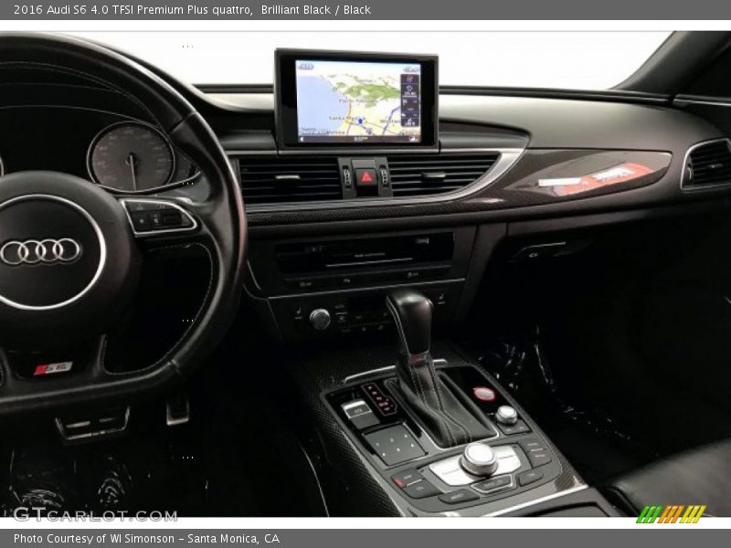 Brilliant Black / Black 2016 Audi S6 4.0 TFSI Premium Plus quattro