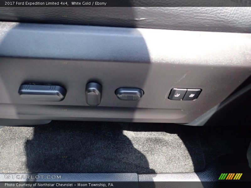 White Gold / Ebony 2017 Ford Expedition Limited 4x4