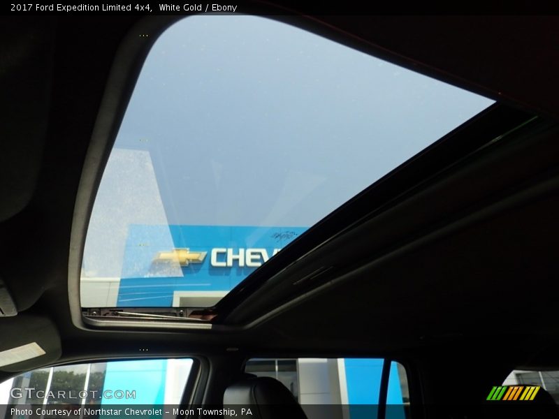 White Gold / Ebony 2017 Ford Expedition Limited 4x4