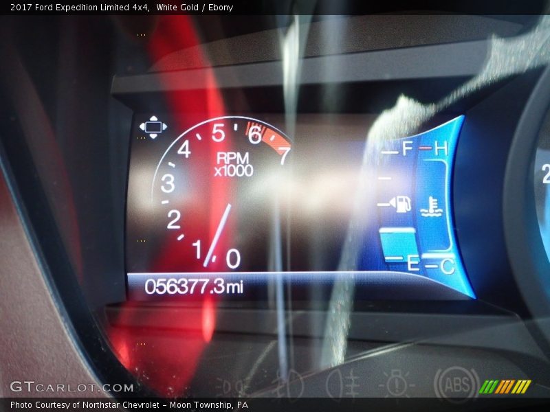 White Gold / Ebony 2017 Ford Expedition Limited 4x4