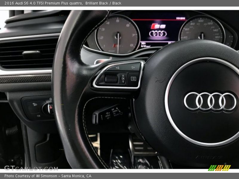  2016 S6 4.0 TFSI Premium Plus quattro Steering Wheel