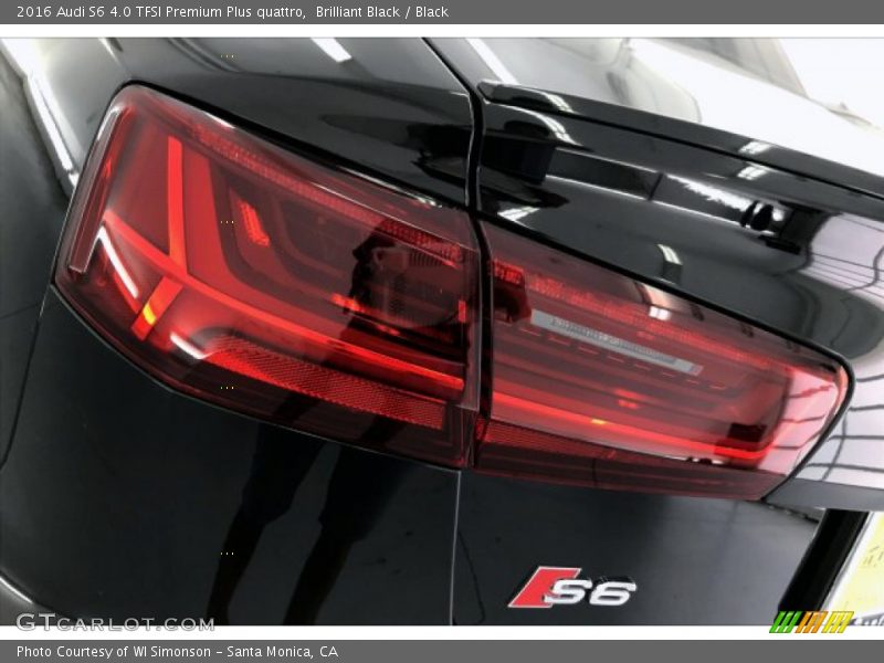 Brilliant Black / Black 2016 Audi S6 4.0 TFSI Premium Plus quattro