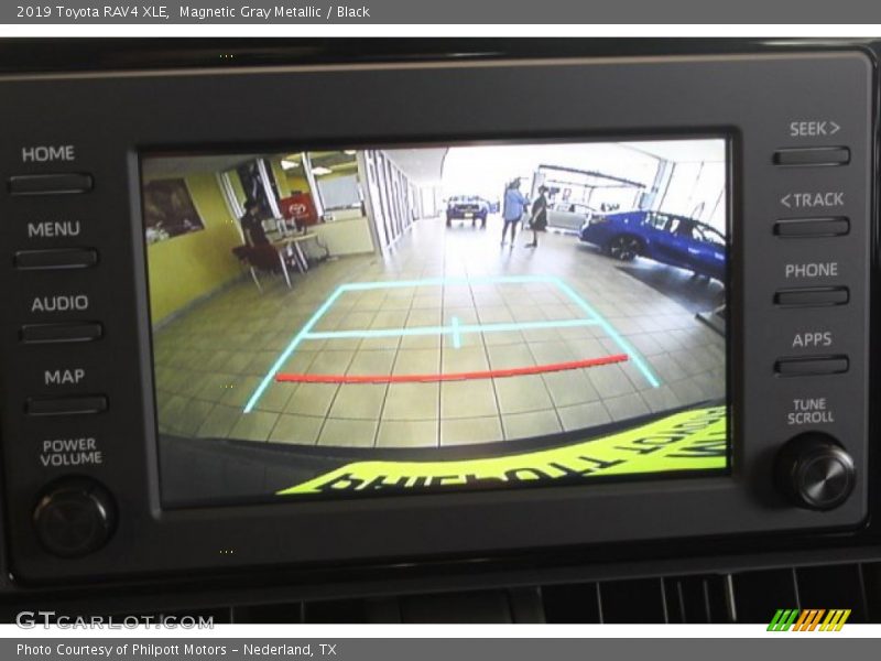 Magnetic Gray Metallic / Black 2019 Toyota RAV4 XLE