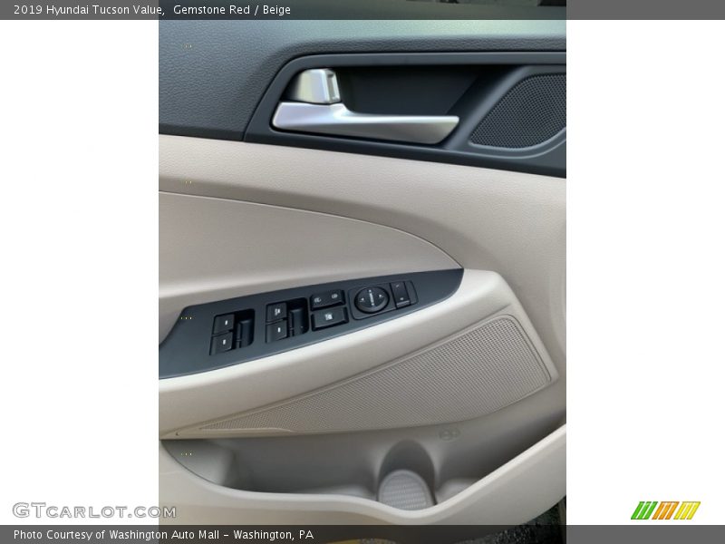 Gemstone Red / Beige 2019 Hyundai Tucson Value