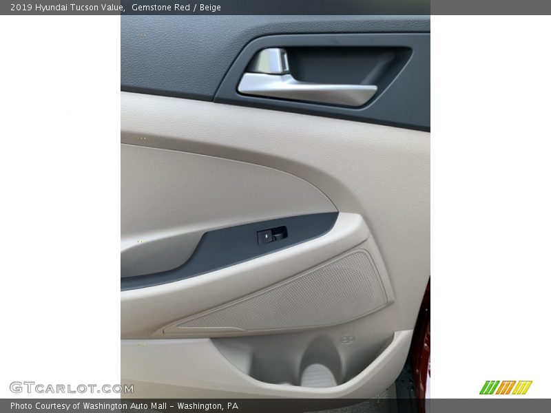 Gemstone Red / Beige 2019 Hyundai Tucson Value