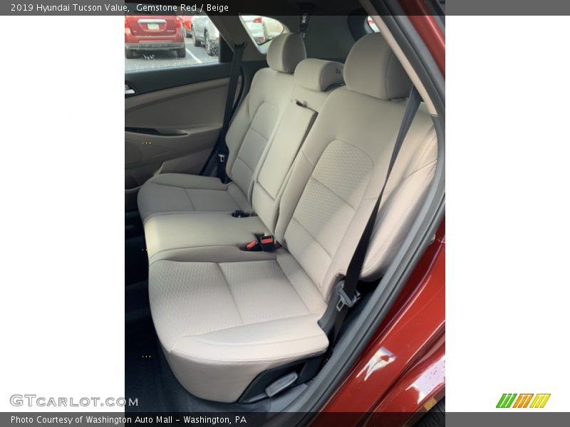 Gemstone Red / Beige 2019 Hyundai Tucson Value