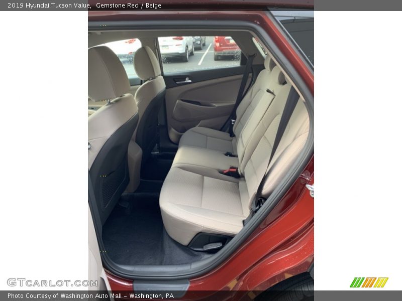 Gemstone Red / Beige 2019 Hyundai Tucson Value