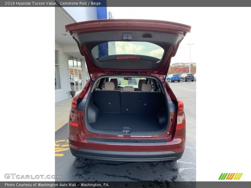 Gemstone Red / Beige 2019 Hyundai Tucson Value
