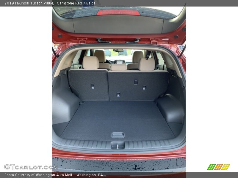 Gemstone Red / Beige 2019 Hyundai Tucson Value