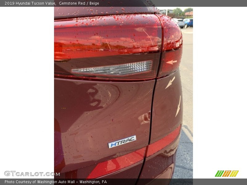 Gemstone Red / Beige 2019 Hyundai Tucson Value