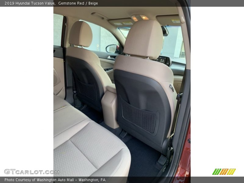 Gemstone Red / Beige 2019 Hyundai Tucson Value