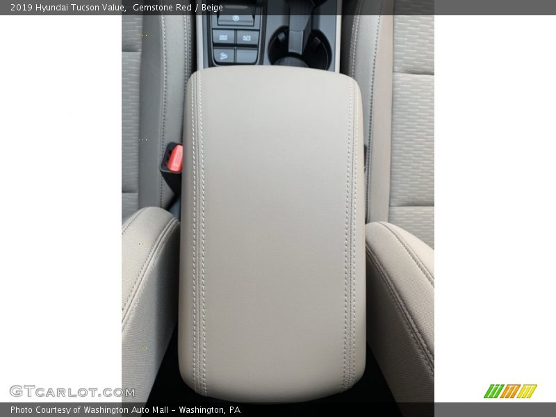 Gemstone Red / Beige 2019 Hyundai Tucson Value