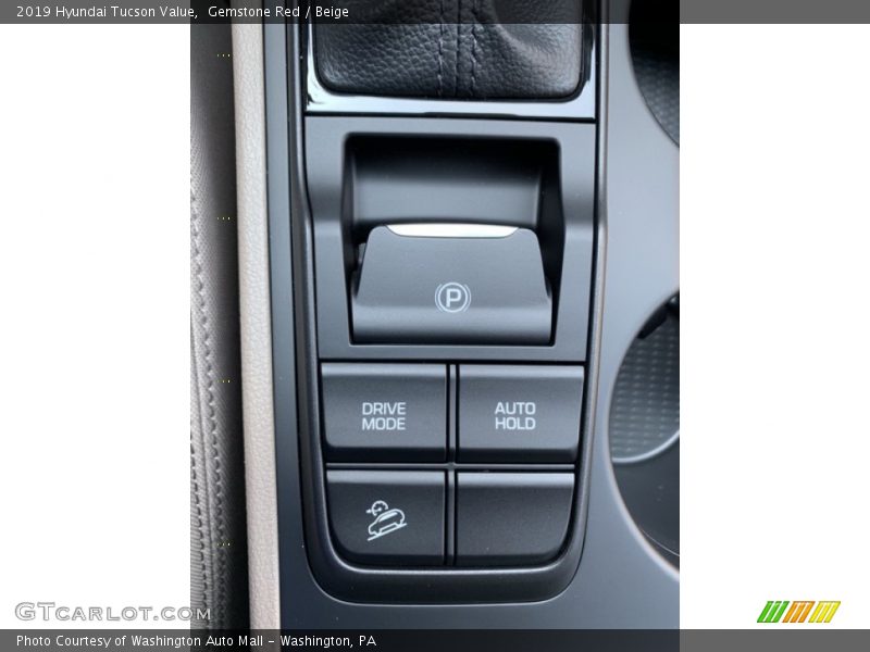 Gemstone Red / Beige 2019 Hyundai Tucson Value