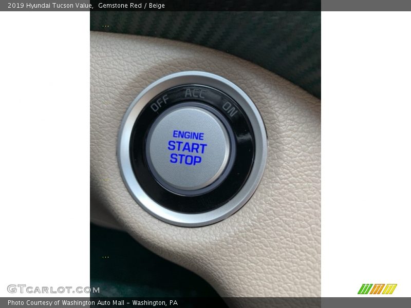 Gemstone Red / Beige 2019 Hyundai Tucson Value