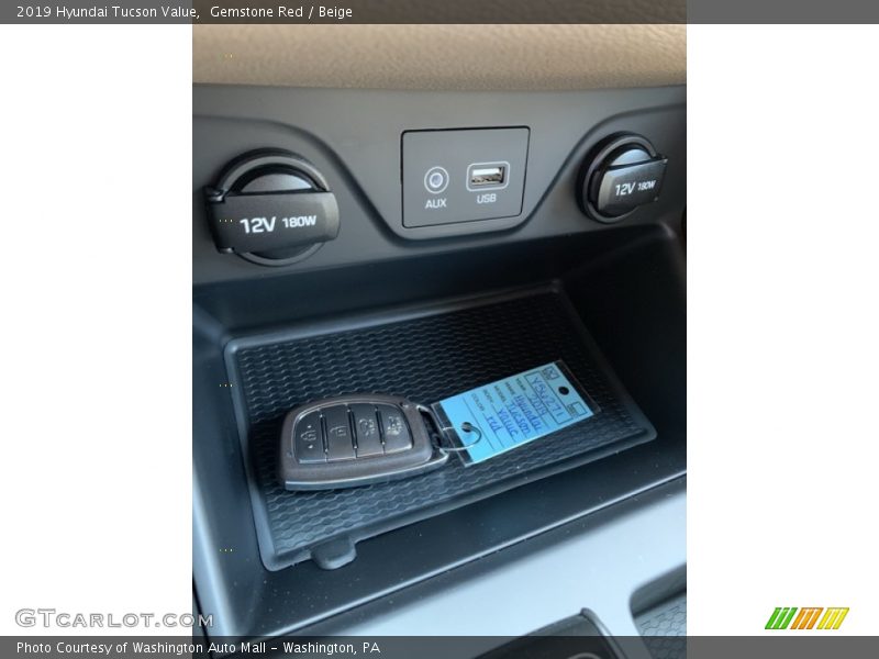 Gemstone Red / Beige 2019 Hyundai Tucson Value