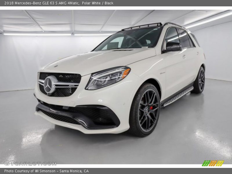 Front 3/4 View of 2018 GLE 63 S AMG 4Matic