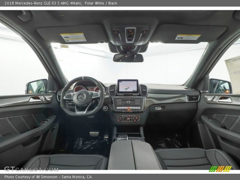  2018 GLE 63 S AMG 4Matic Black Interior