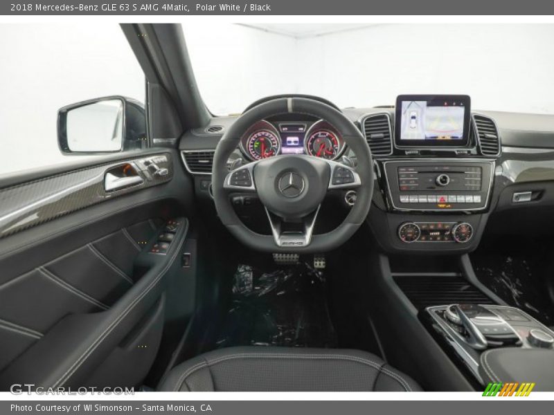 Dashboard of 2018 GLE 63 S AMG 4Matic