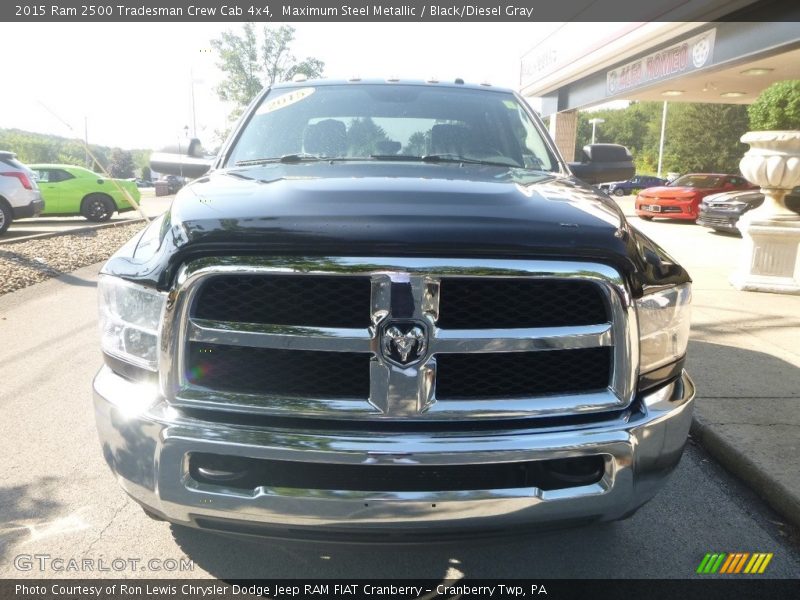 Maximum Steel Metallic / Black/Diesel Gray 2015 Ram 2500 Tradesman Crew Cab 4x4