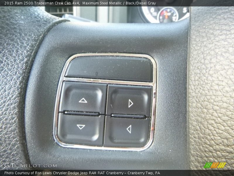 Maximum Steel Metallic / Black/Diesel Gray 2015 Ram 2500 Tradesman Crew Cab 4x4