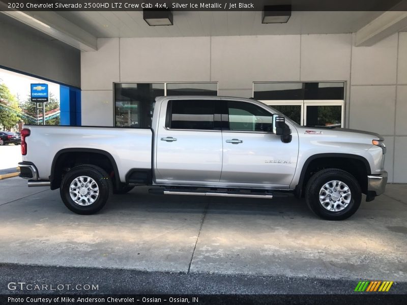  2020 Silverado 2500HD LTZ Crew Cab 4x4 Silver Ice Metallic
