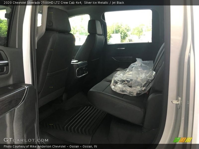 Silver Ice Metallic / Jet Black 2020 Chevrolet Silverado 2500HD LTZ Crew Cab 4x4