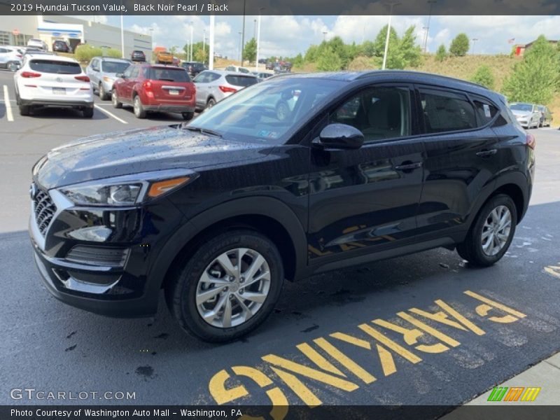 Black Noir Pearl / Black 2019 Hyundai Tucson Value