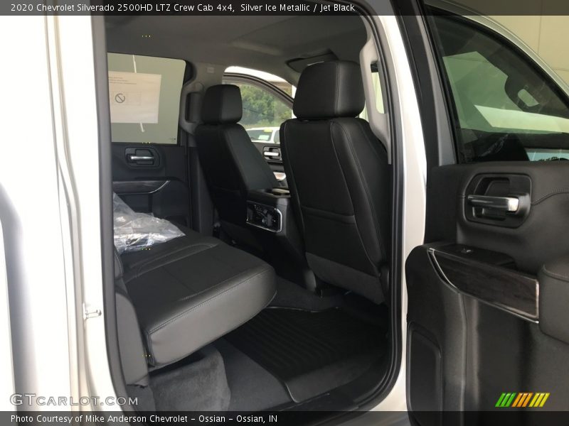 Silver Ice Metallic / Jet Black 2020 Chevrolet Silverado 2500HD LTZ Crew Cab 4x4