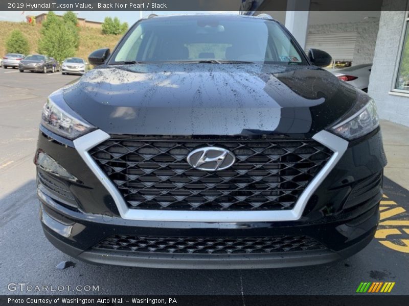 Black Noir Pearl / Black 2019 Hyundai Tucson Value