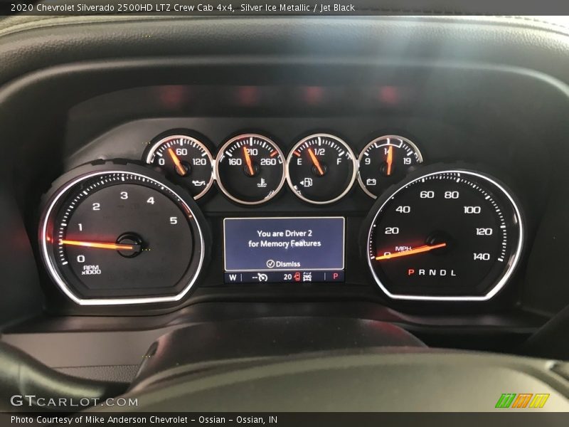  2020 Silverado 2500HD LTZ Crew Cab 4x4 LTZ Crew Cab 4x4 Gauges