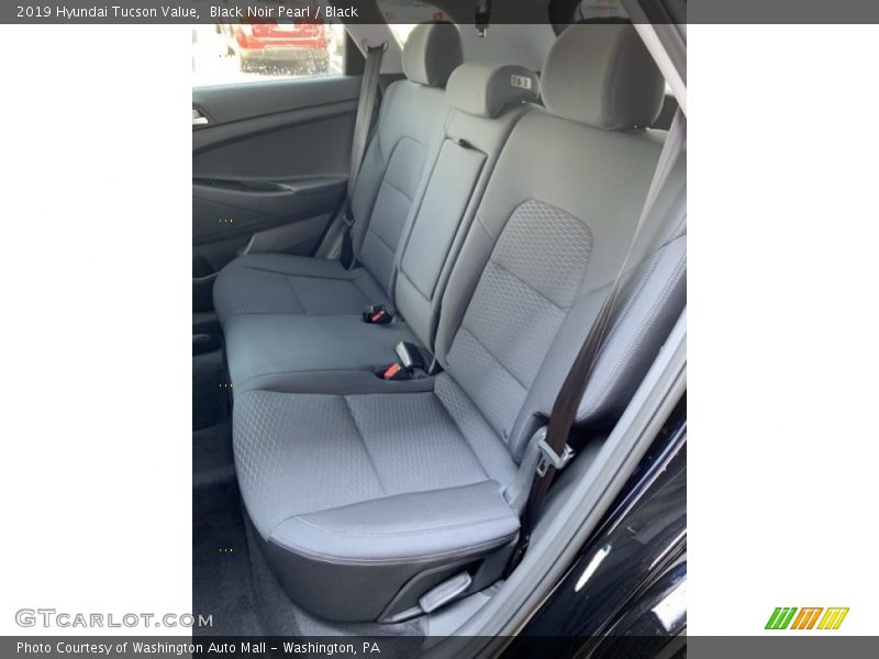 Black Noir Pearl / Black 2019 Hyundai Tucson Value