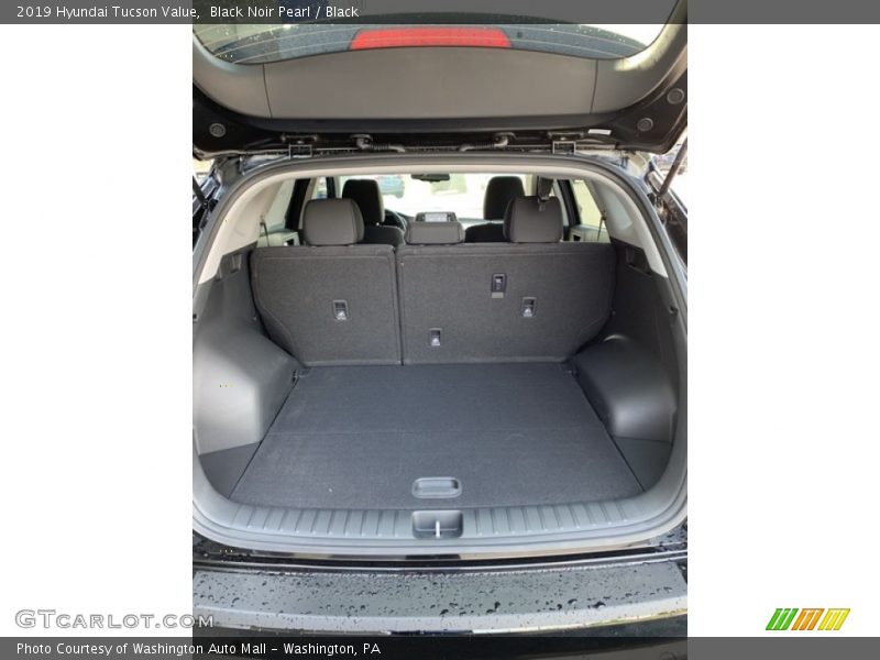 Black Noir Pearl / Black 2019 Hyundai Tucson Value